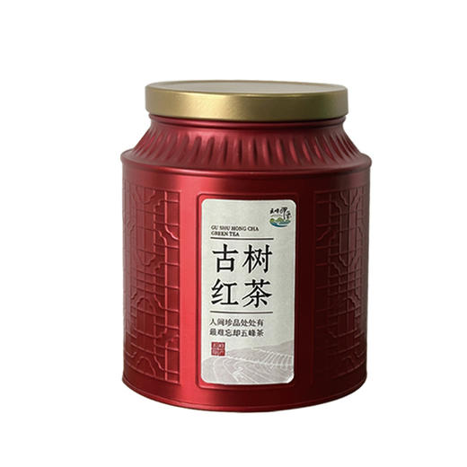 【2026新茶】五峰印象湖北五峰高山宜红毛尖罐装200g绿茶浓香耐泡高山绿茶口粮茶 商品图1