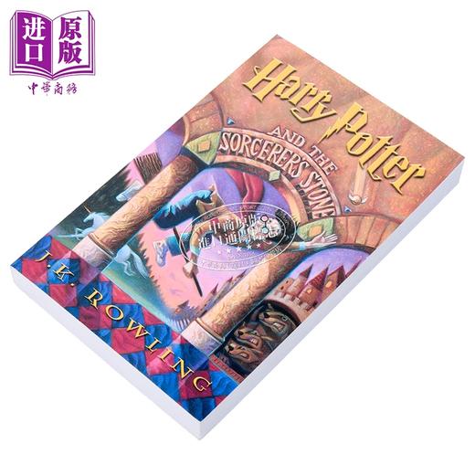 预售 【中商原版】哈利波特与魔法石 1 大字版 Large Print Harry Potter and the Sorcerer's Stone 英文原版 J K Rowling 罗琳 商品图1