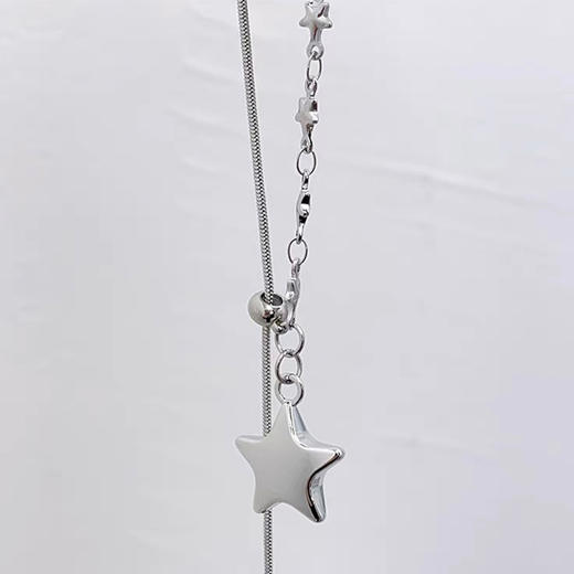 高级百搭长款星星毛衣长链-纪念日百货门店同款169699144 商品图3