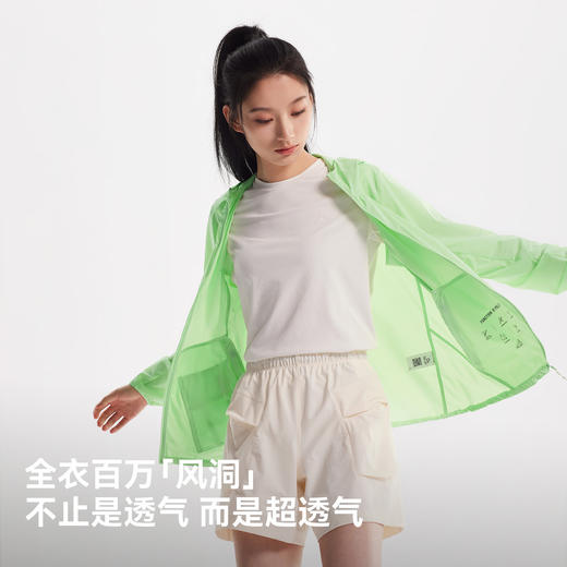 【P系列】伯希和户外专业皮肤防晒衣女新款男轻薄防晒服弹力外套 商品图1