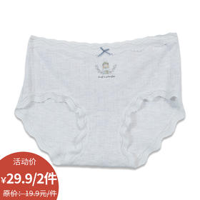 波浪花边女式内裤内衣-纪念日百货门店同款169601469