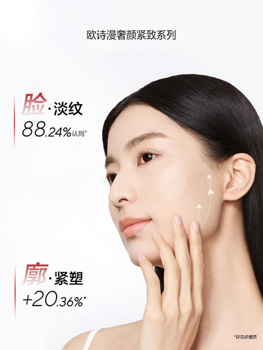 欧诗漫珍珠紧致奢颜礼盒（洁120g+水160ml乳120ml+精华35ml） 商品图1