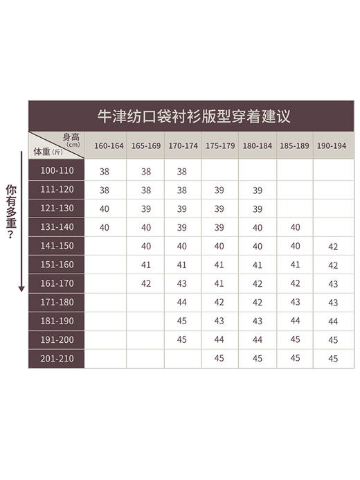 牛津纺口袋衬衫265A7F649L【门店同款】 商品图1