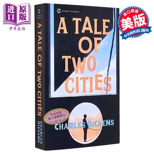 【中商原版】狄更斯 双城记 Signet Classics A Tale of Two Cities 英文原版 Charles Dickens 商品图9