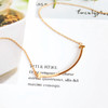 【95新】Tiffany & Co.蒂芙尼Tiffany T 系列小号玫瑰金笑脸Smile项链 链长约46cm女士120226AK34 商品缩略图2
