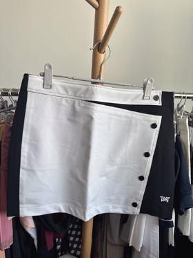 pxg拼色短裙，休闲百搭，双色可选W821890-63