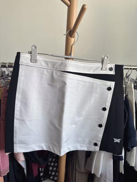 pxg拼色短裙，休闲百搭，双色可选W821890-63 商品图0