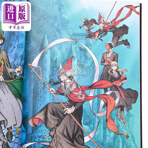 预售 【中商原版】尖帽子的魔法工坊艺术设定集 白滨海鸥 The Art of Witch Hat Atelier 英文原版 Kamome Shirahama 商品图3