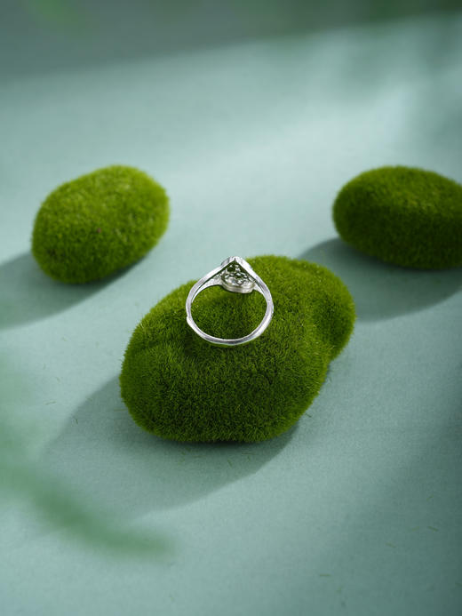 子佩集【福禄宝相】银S990戒指【QFJZ009】原创作品花丝珐琅彩宝相葫芦2602 商品图5