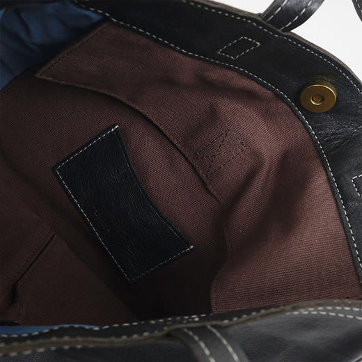 LIANCA leather thin tote-L 牛皮托特包 商品图2