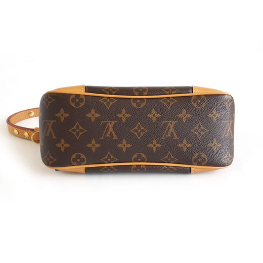 【95新】LV路易威登M45832 老花Boulogne黄牛角包单肩包女士100226AK20 商品图5