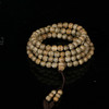 AN0207-4 文莱老料念珠 6.5mm*108 颗   9.20g 商品缩略图0