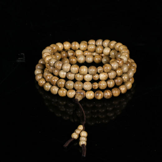 AN0209-3-3 马泥涝念珠 7.3mm*108 颗 14g多 商品图0