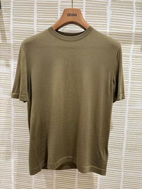 ZEGNA 杰尼亚 T恤男  UH15M9A3-TSH-V04 .