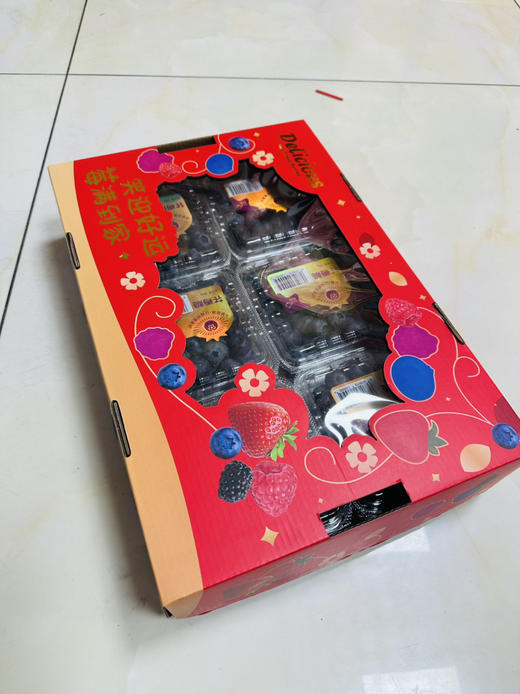 云南花香脆星空蓝莓 脆甜好吃18+ 商品图7