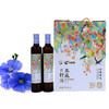 优素福 丝路繁花亚麻籽油一级食用植物油500MLx2双支礼盒装 商品缩略图1