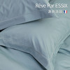 【Rêve par Essix】【Royal Bleu Glacier】皇家纯色水蓝-棉贡缎四件套 商品缩略图1