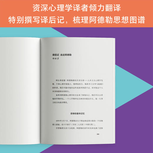 理解人性（个体心理学创始人、《自卑与超越》作者阿德勒经典之作；献给每一个渴望认识自我、改善关系的普通人） 商品图1