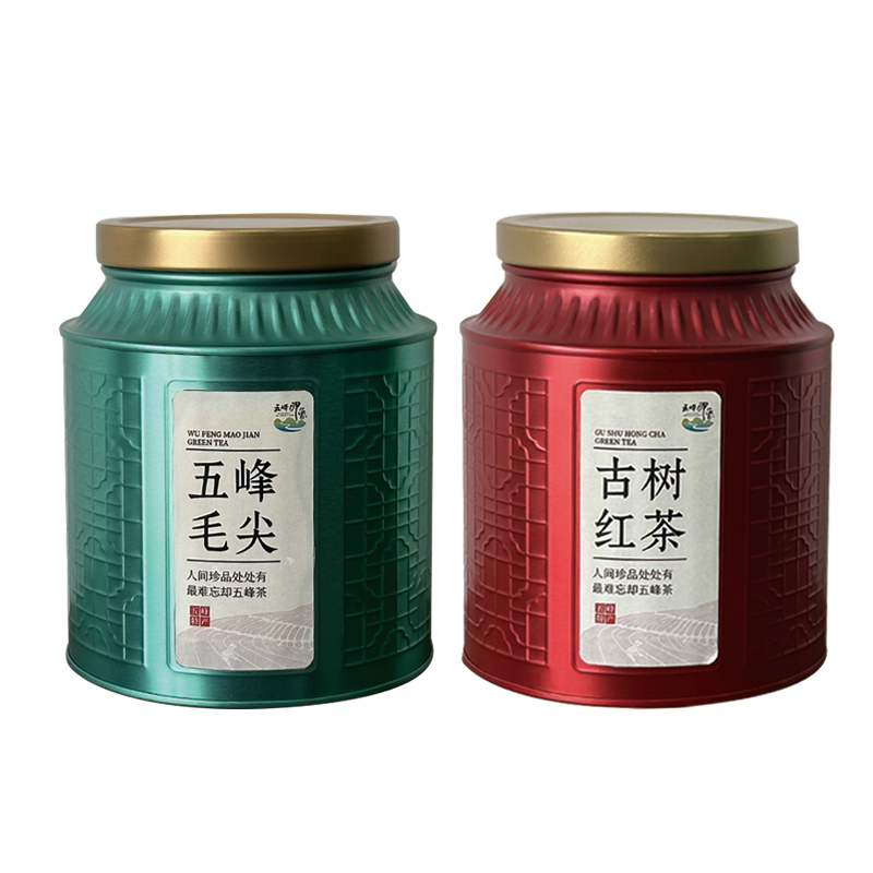 【2026新茶】五峰印象湖北五峰高山宜红毛尖罐装200g绿茶浓香耐泡高山绿茶口粮茶