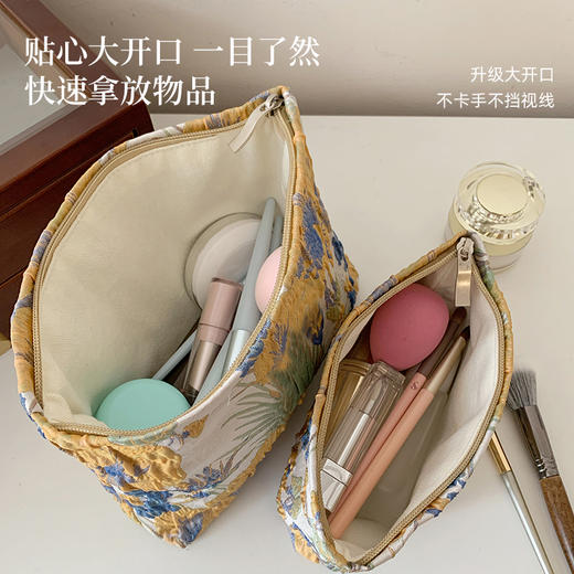 复古繁花收纳包 商品图1