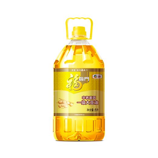 福临门5L非转基因一级大豆油 商品图0
