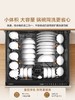 卡萨帝（Casarte）【致境N10】洗碗机抽屉式小型78升燕羽灰嵌入式不弯腰母婴级家用自动烘干消毒一体机CWC8-B57YYU1 商品缩略图2