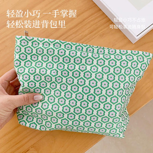 抹茶窗花收纳包 商品图3