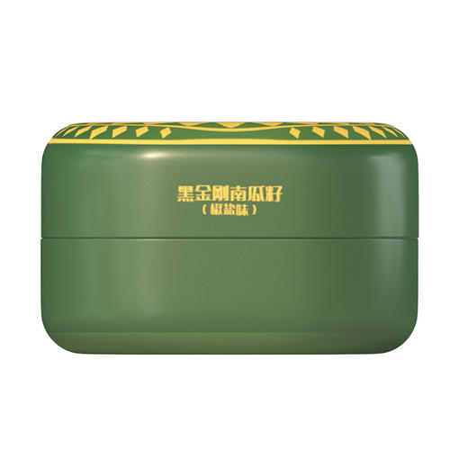 旭东椒盐味开口黑金刚南瓜子当季新货铁罐装年货坚果炒货休闲零食 商品图5