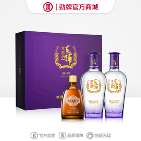 500ml42度毛铺紫荞酒礼盒