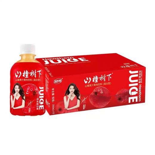 冠芳330ml*15山楂树下山楂汽泡果汁饮料 商品图0
