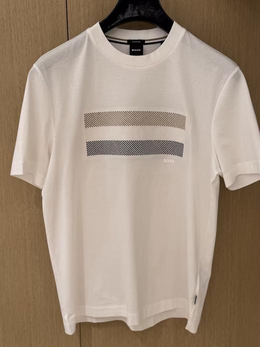 HUGO BOSS T恤男  50556354-100 . 商品图0