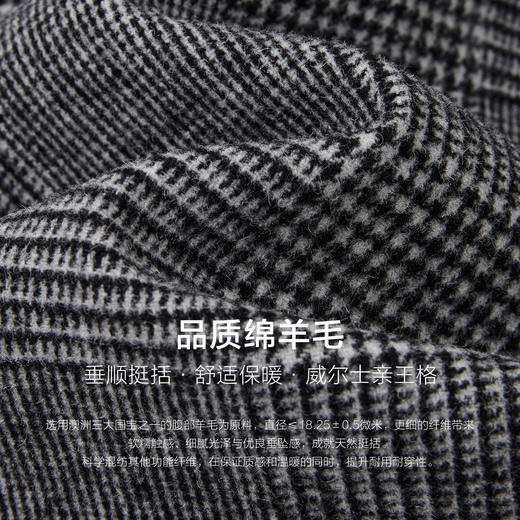 威尔士亲王格巴尔马肯大衣 商品图2