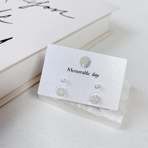 简约百搭耳钉耳环套装-纪念日百货门店同款169895233 商品图4