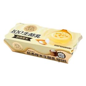 北海牧场醇香厚米生酪乳两联装180g/组
