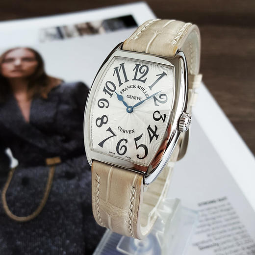 【95新】Franck Muller 法兰克穆勒7502 QZ石英机芯29*32MM（女款）CINTREE CURVEX系列精钢300126NJS47 商品图1
