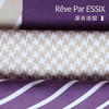 【Rêve par Essix】【ZAHARA VIOLET】传奇紫色-棉贡缎四件套
(三件套） 商品缩略图4