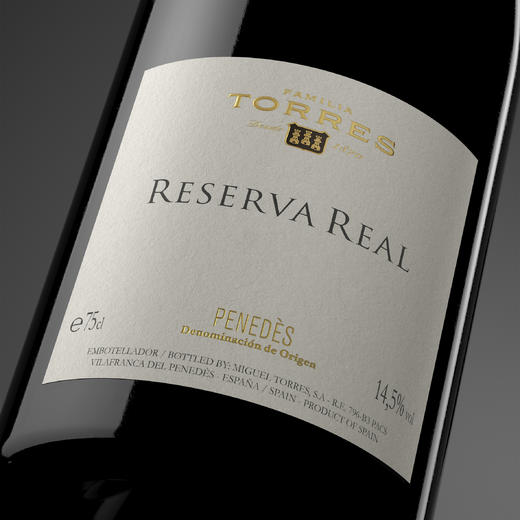 桃乐丝瑞欧珍藏干红葡萄酒Familia Torres Reserva Real，Penedes DO 商品图1