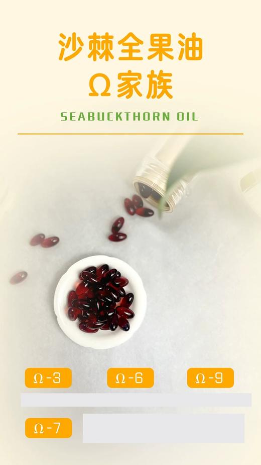 沙棘油凝胶糖果60粒 商品图3