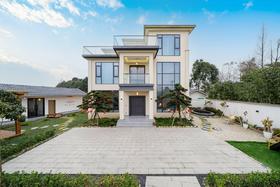 【觅趣624号院·青城山】7房包院，温泉私汤/泳池，KTV室，机麻，滑滑梯，茶室syms