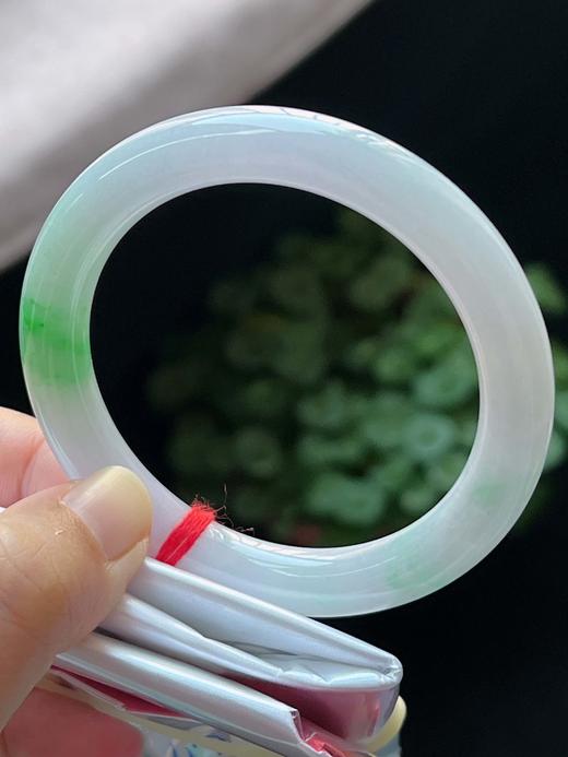 57圆条翡翠手镯 商品图2