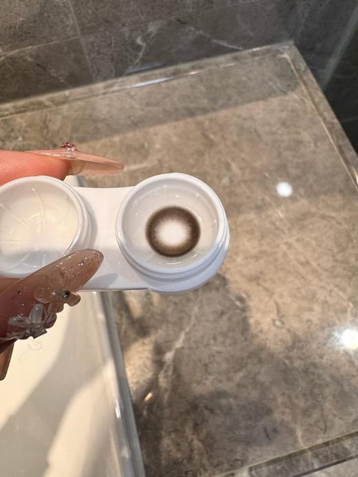 Fairycon半年抛·一忘皆空/甜诱因子·14.5mm中大着色·韩产2片 商品图4