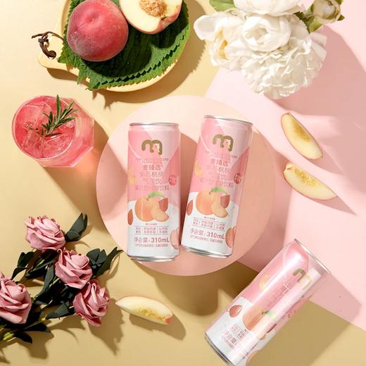 麦德龙 麦臻选 紫苏桃桃气泡饮 310ml*12 商品图4