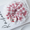 少女红格草莓蕾丝发圈发圈-纪念日百货门店同款169261118 商品缩略图4