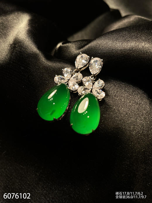 水滴耳坠【6076102】具体价格微信咨询 商品图1