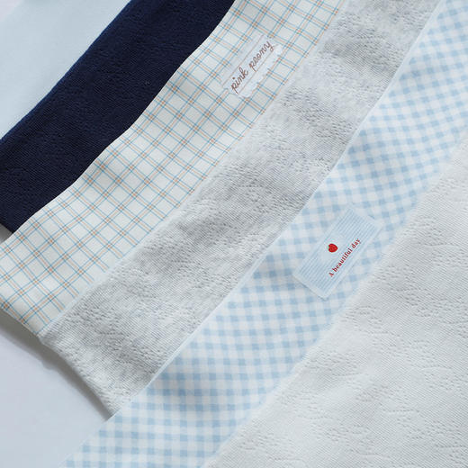 少女-W511白蓝织雾内裤-纪念日百货门店同款168843909 商品图5