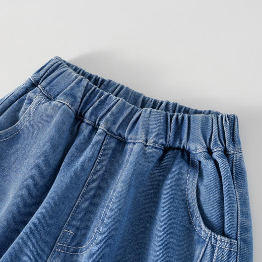 棉花堂户外超耐磨牛仔童装裤- FD61219 商品图8