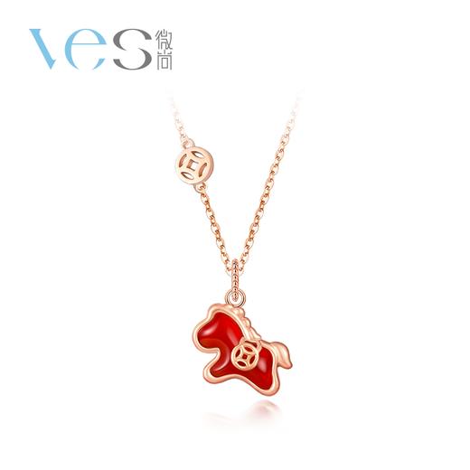 马上有钱红玉髓银925套链 商品图4