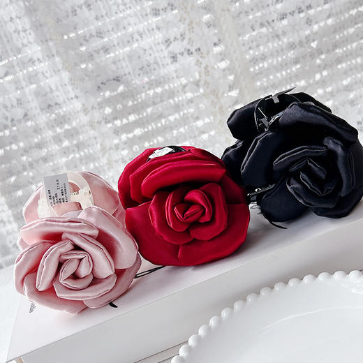 森系花朵玫瑰抓夹-纪念日百货门店同款169394252 商品图4