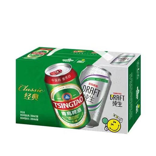 C青岛330ml 12+3啤酒盒 商品图1