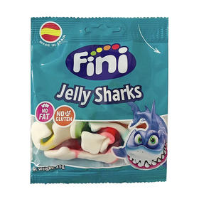 西班牙菲尼鲨鱼造型混合果味软糖45g